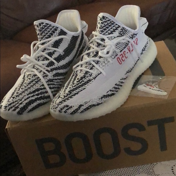 Adidas Yeezy Zebra Zapatillas Mercado Libre